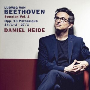 Beethoven: Piano Sonatas Vol. 1 - Daniel Heide