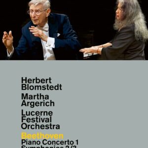 Beethoven: Piano Concerto No. 1, Symphony Nos. 2 & 3 - Martha Argerich