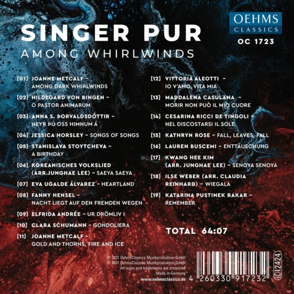 Among Whirlwinds - Singer Pur