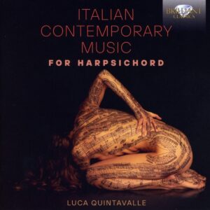 Italian Contemporary Music For Harpsichord - Luca Quintavalle