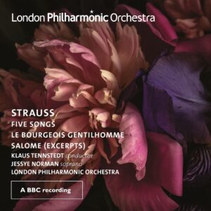 Richard Strauss:  5 Songs, Le Bourgeois Gentilhomme, Salome (Excerpts) - Jessye Norman