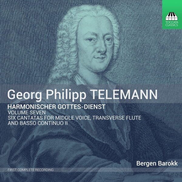 Telemann: Harmonischer Gottes-Dienst Vol. 7, Six Cantatas - Bergen Barokk