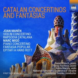 Manen / Migo: Catalan Concertinos & Fantasias
