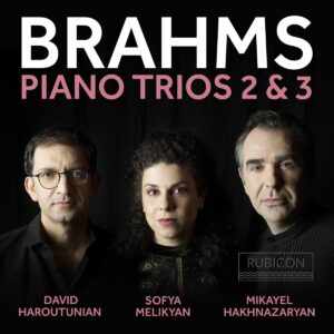 Brahms: Piano Trios Nos.2 & 3 - David Haroutunian