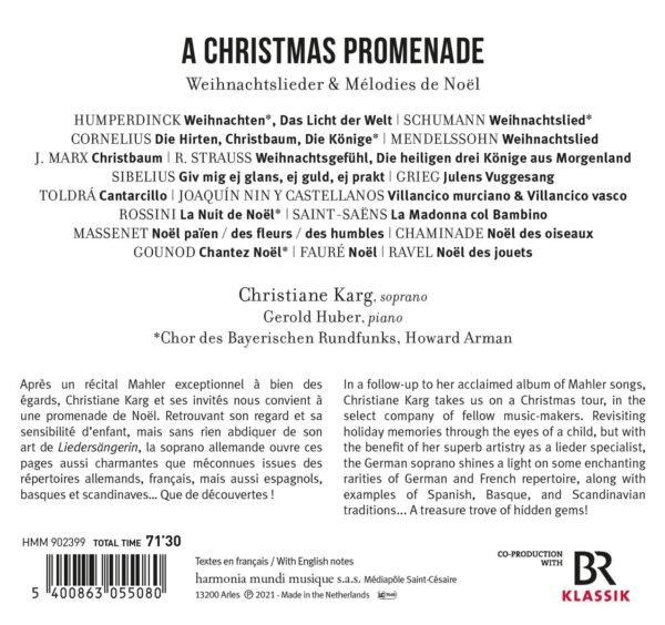 A Christmas Promenade - Christiane Karg