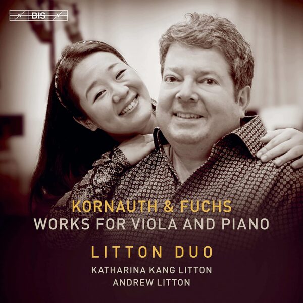 Works For Viola And Piano - Litton Duo