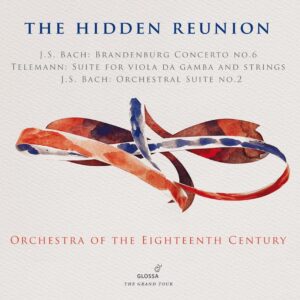 The Hidden Reunion: Works By Bach & Telemann - Rainer Zipperling