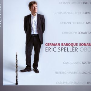 German Baroque Sonatas - Eric Speller