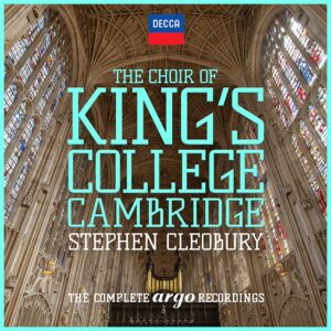 Complete Argo Recordings - King's College Choir Cambridge