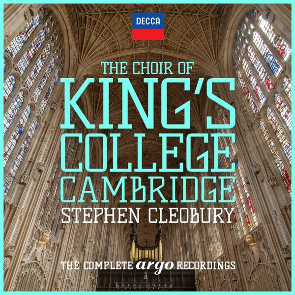 Complete Argo Recordings - King's College Choir Cambridge