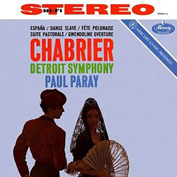 The Music Of Chabrier (Vinyl) - Paul Paray