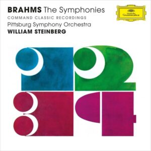 Brahms: Symphonies Nos. 1 - 4 & Tragic Ouverture - William Steinberg