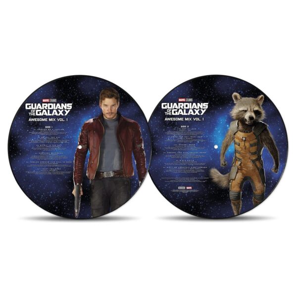 Guardians Of The Galaxy: Awesome Mix Vol. 1 (OST) (Vinyl) - Charles Calello