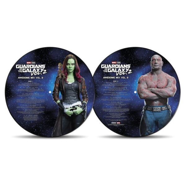 Guardians Of The Galaxy Vol. 2: Awesome Mix Vol. 2 (OST) (Vinyl) - Charles Calello