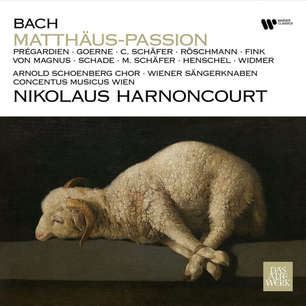 Bach: Matthaus-Passion (Vinyl) - Nikolaus Harnoncourt