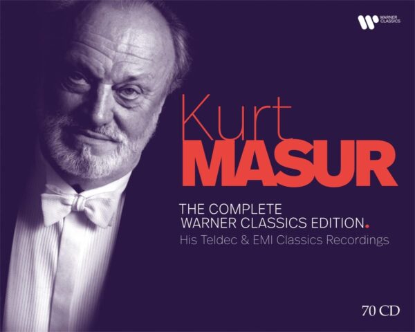 The Complete Warner Classics Edition - Kurt Masur