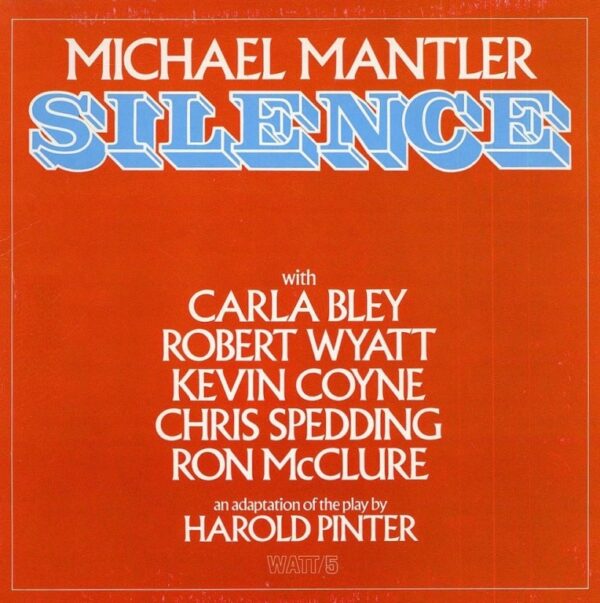Silence - Michael Mantler
