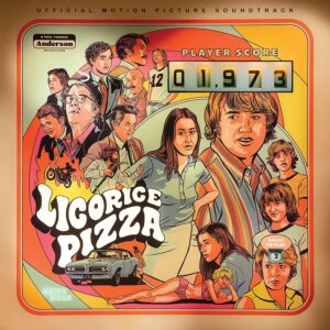 Licorice Pizza (OST) (Vinyl)