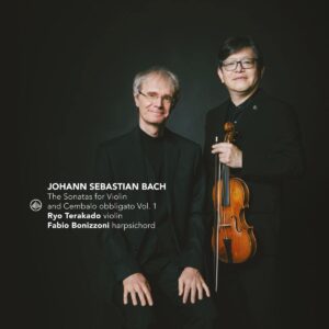 Bach: The Sonatas For Violin And Cembalo Obbligato Vol.1 - Ryo Terakado