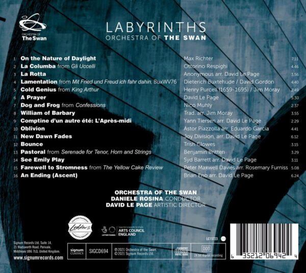 Labyrinths - Orchestra of the Swan
