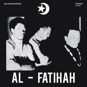 Al-Fatihah (Vinyl) - Black Unity Trio