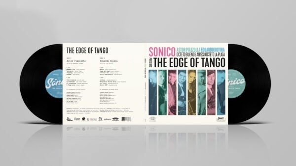 Piazzolla / Rovira: The Edge of Tango (Vinyl) - Sonico