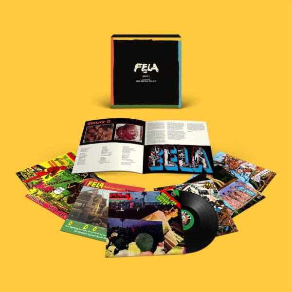 Boxset 5 Curated By Chris Martin & Femi Kuti (Vinyl) - Fela Kuti