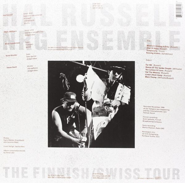 The Finnish / Swiss Tour - Hal Russell NRG Ensemble