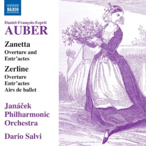 Daniel-Francois-Esprit Auber: Ouvertures Vol. 5 - Janacek Philharmonic Orchestra