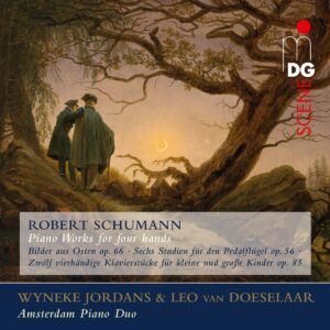 Schumann: Piano Works 4 Hands - Wyneke Jordans & Leo Van Doeselaar
