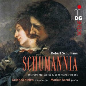 Schumannia: Works For Cello & Piano - Guido Schiefen