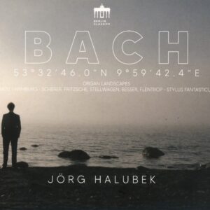 Bach Organ Landscapes: Hamburg - Jörg Halubek
