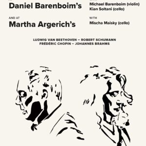 Private Concerts At Daniel Barenboim's And At Martha Argerich's