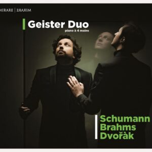 Schumann / Brahms / Dvorak - Geister Duo