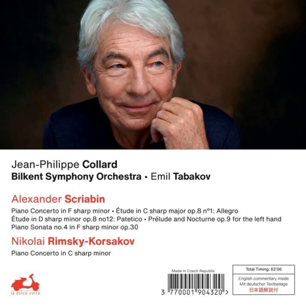 Scriabin & Rimsky-Korsakov: Piano Concertos - Jean-Philippe Collard