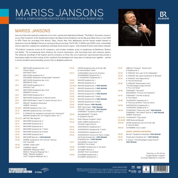 Mariss Jansons - The Edition