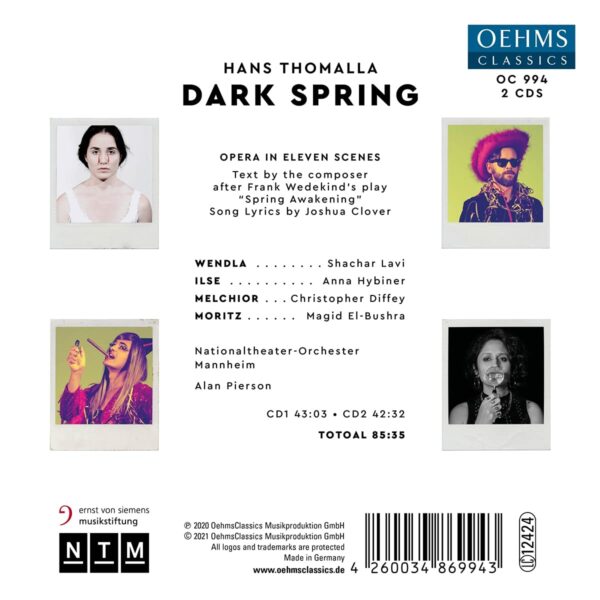 Hans Thomalla: Dark Spring - Shachar Lavi