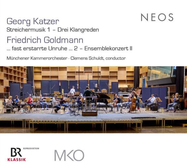Georg Katzer / Friedrich Goldmann - Münchener Kammerorchester