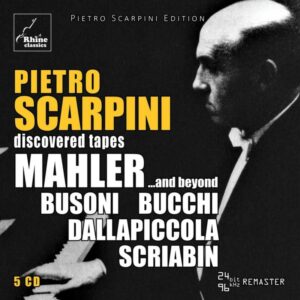 Mahler And Beyond - Pietro Scarpini