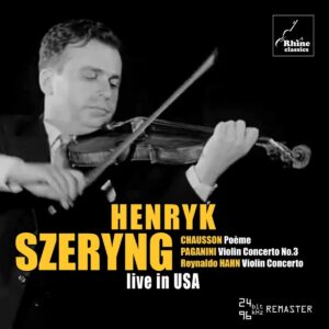 Live In Usa - Henryk Szeryng
