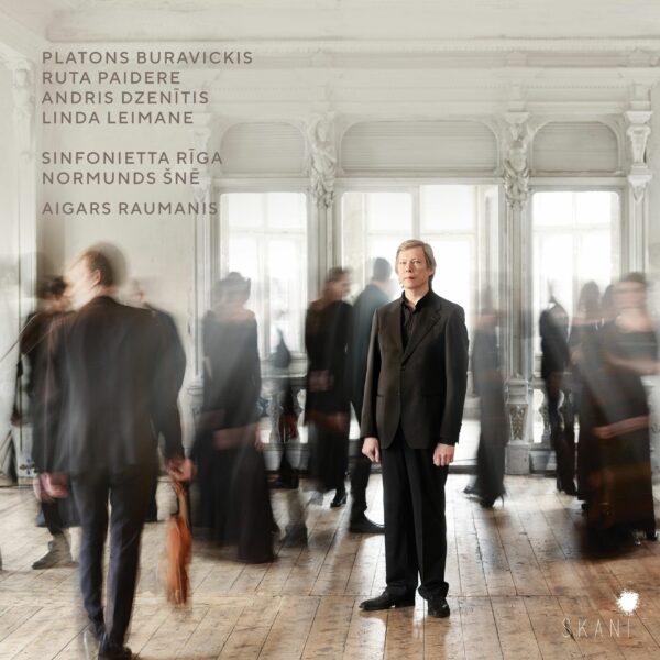 Buravickis / Paidere / Dzenitis / Leimane - Sinfonietta Riga