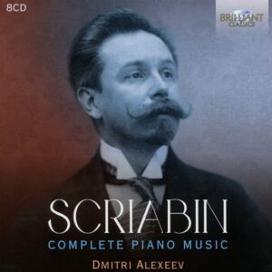 Alexander Scriabin: Complete Piano Music - Dmitri Alexeev