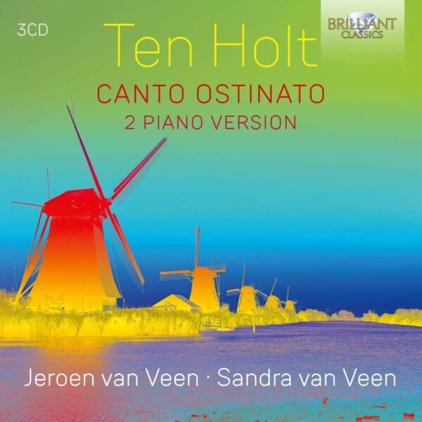 Simeon Ten Holt: Canto Ostinato, 2 Piano Version - Jeroen & Sandra van Veen