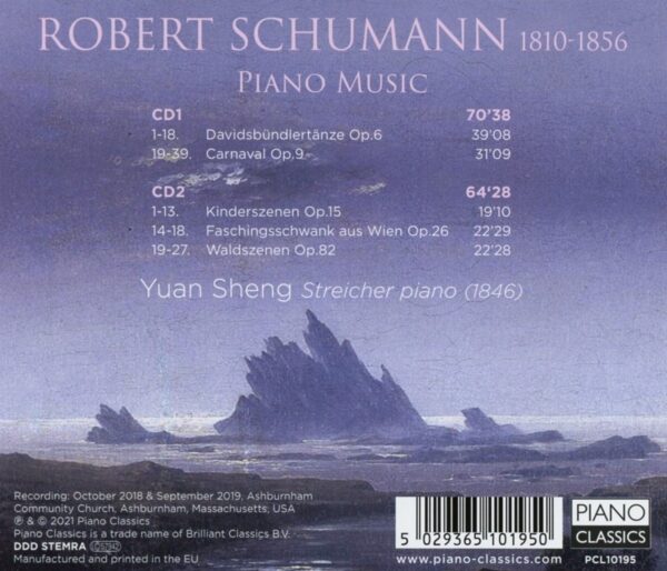 Schumann: Piano Music - Yuan Cheng