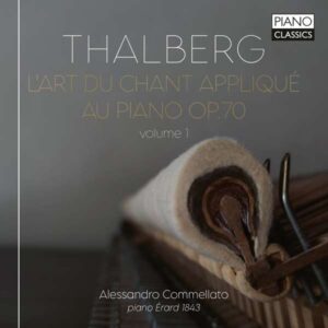 Thalberg: L'Art Du Chant Applique Au Piano Op.70, Vol.1 - Alessandro Commellato