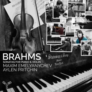 Brahms: Sonatas For Piano And Violin - Maxim Emelyanychev
