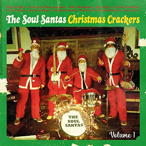 Christmas Crackers Vol 1 (Vinyl) - The Soul Santas