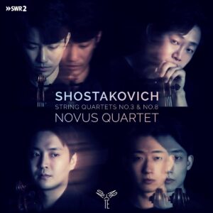 Shostakovich: String Quartets Nos. 3 & 8 - Novus Quartet