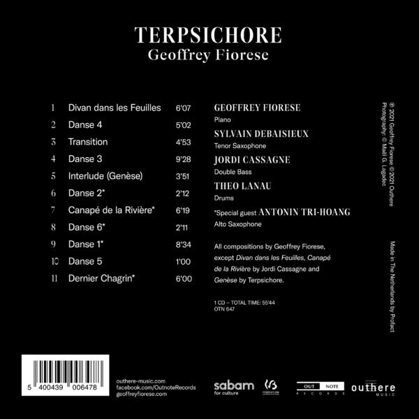 Terpsichore - Gioffrey Fiorese