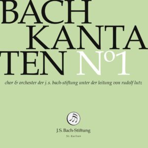 Bach Kantaten N 1 - Rudolf Lutz